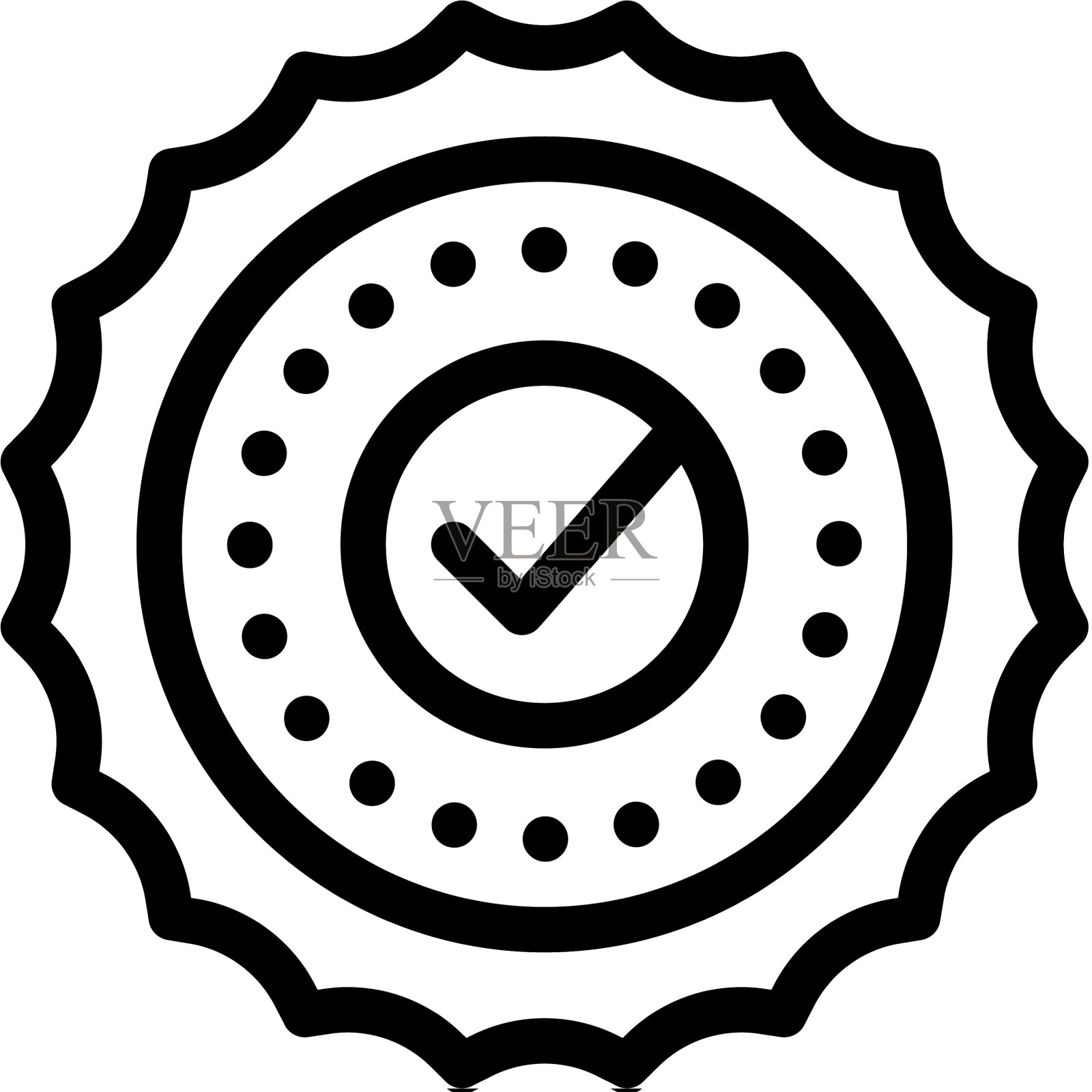 案例审批图标大纲插画图片素材