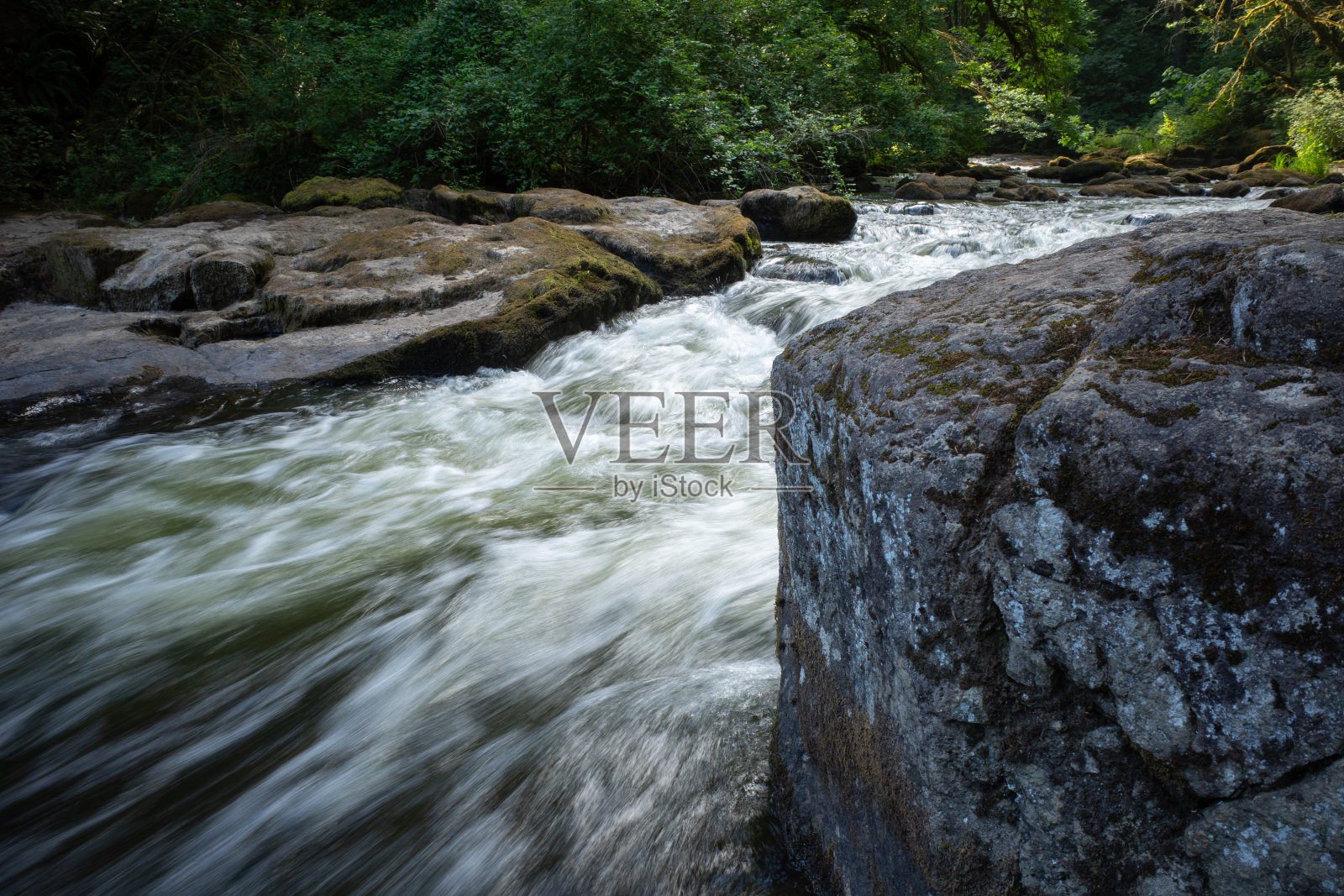拉卡马斯溪照片摄影图片