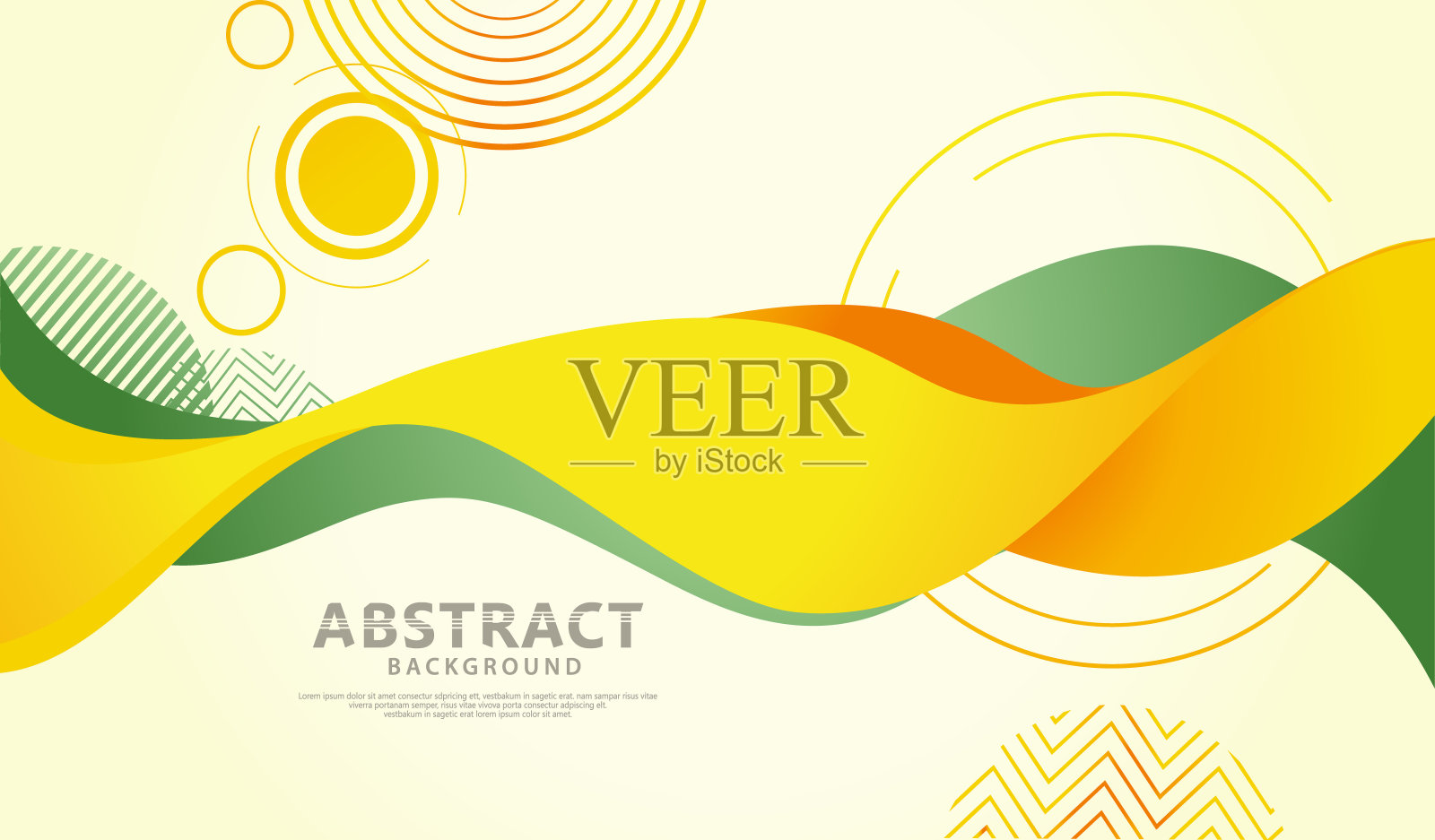 抽象背景与移动多彩的动态效果。未来的技术风格。运动矢量插图。插画图片素材