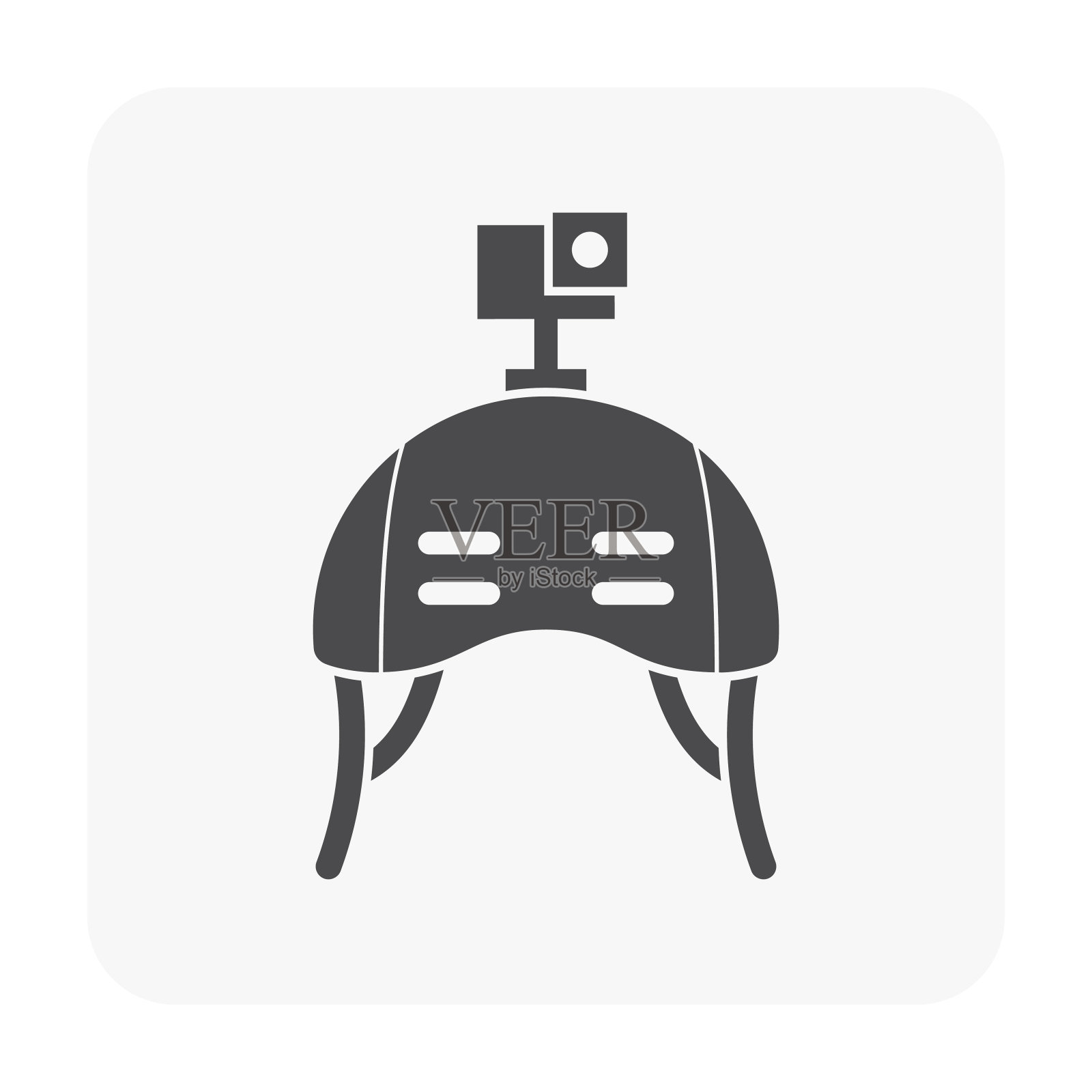 运动摄像头图标插画图片素材