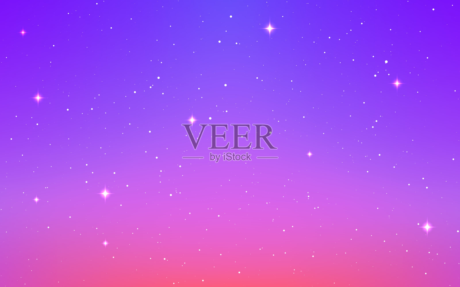 空间背景。用星尘给宇宙着色。魔法的星系。无限的宇宙和银河。宇宙纹理与闪亮的星星。明亮的宇宙设计。矢量图插画图片素材