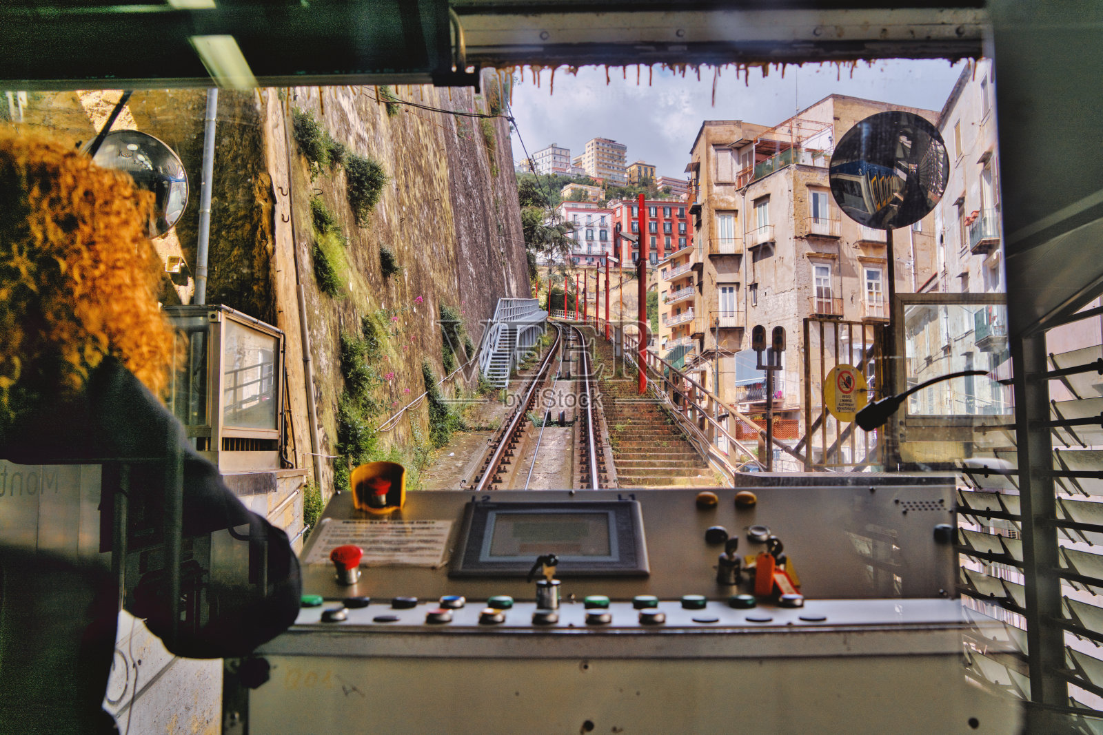 那不勒斯-蒙特桑托-缆车-意大利照片摄影图片