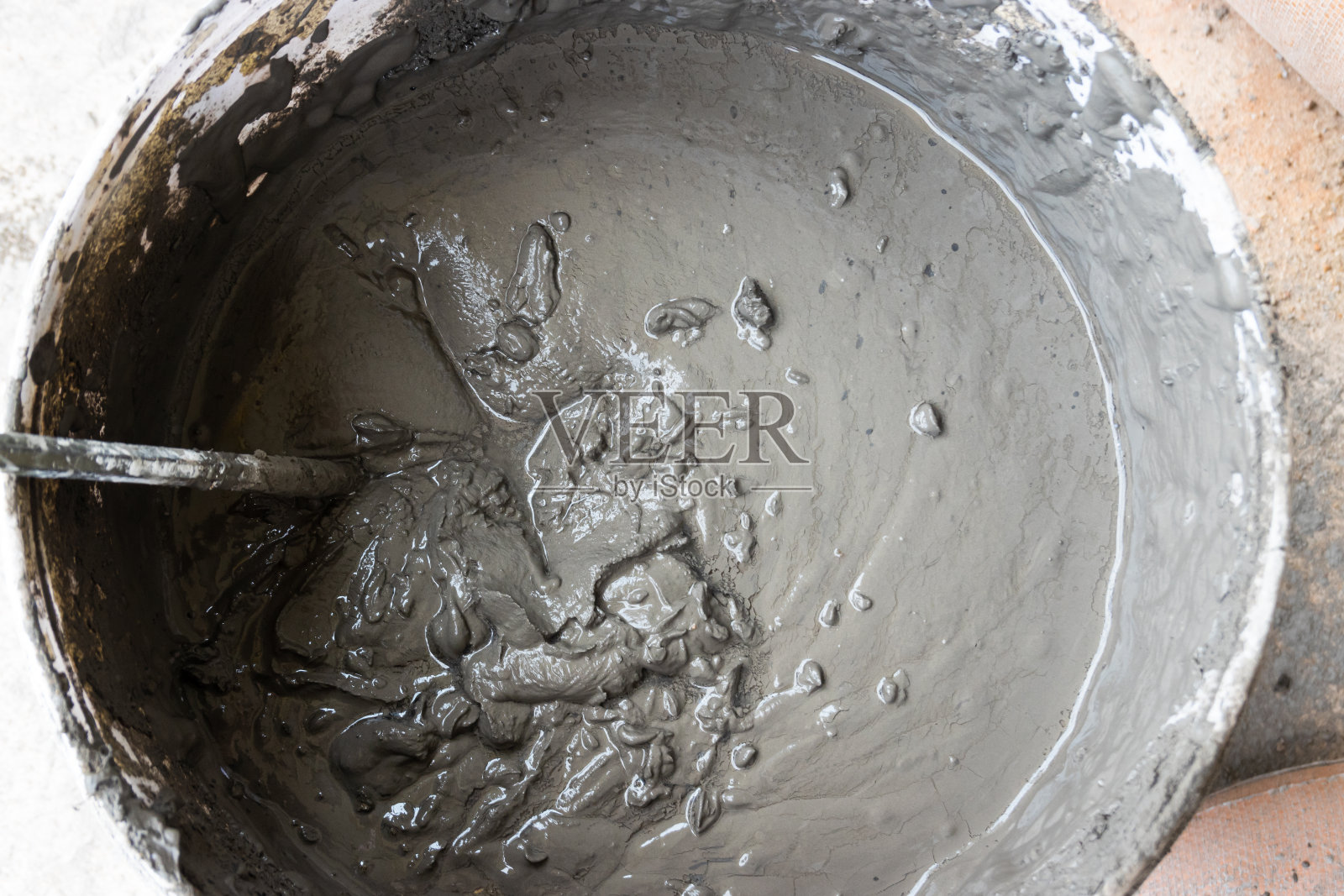 用于安装瓷砖的水泥照片摄影图片