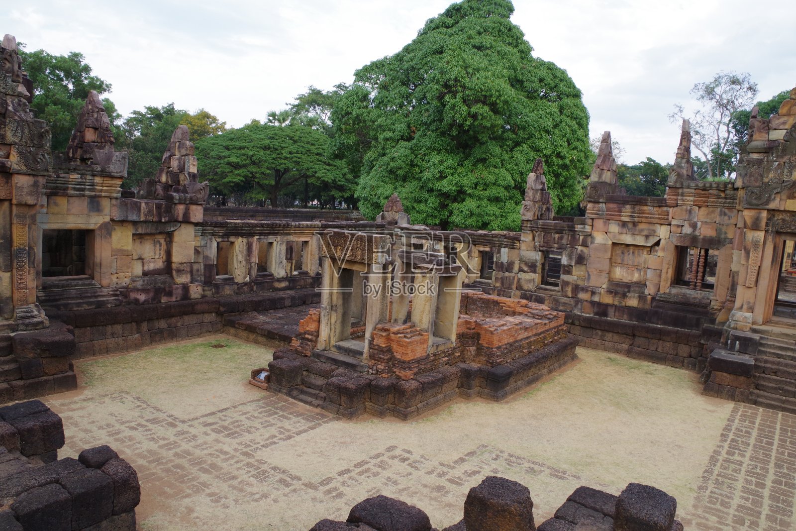 布里拉姆的普拉萨特·穆昂·塔姆照片摄影图片