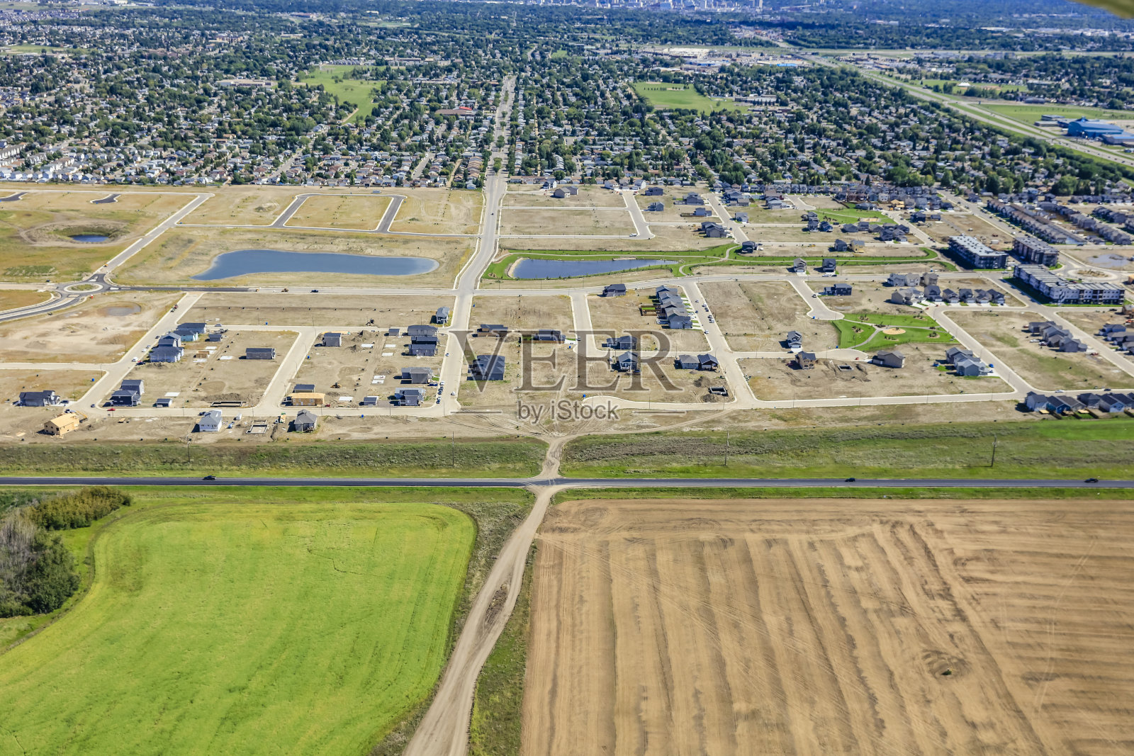 萨斯卡通肯辛顿社区照片摄影图片