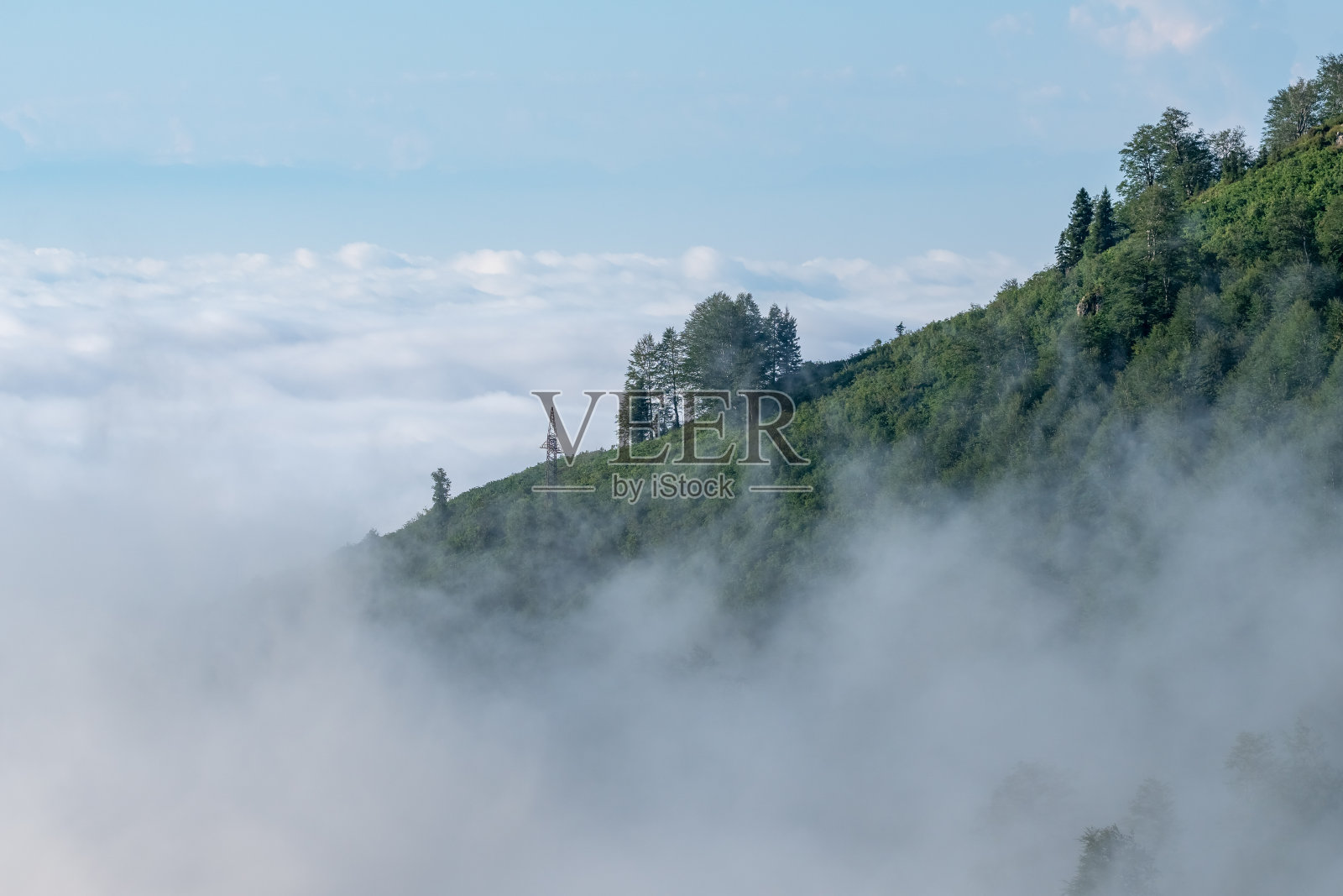 美丽的Kintrishi和Resort goomismta保护区。乔治亚州照片摄影图片