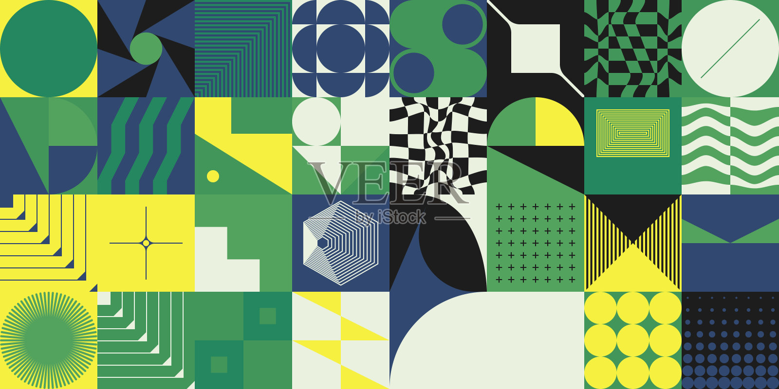 技术抽象矢量图案设计插画图片素材