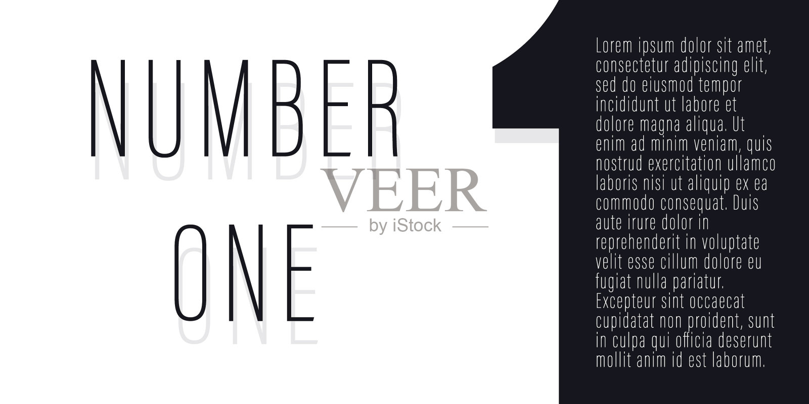 第一名，红色彩带和派对插画图片素材