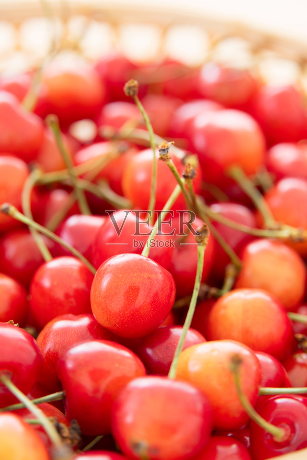 美味的樱桃果照片摄影图片