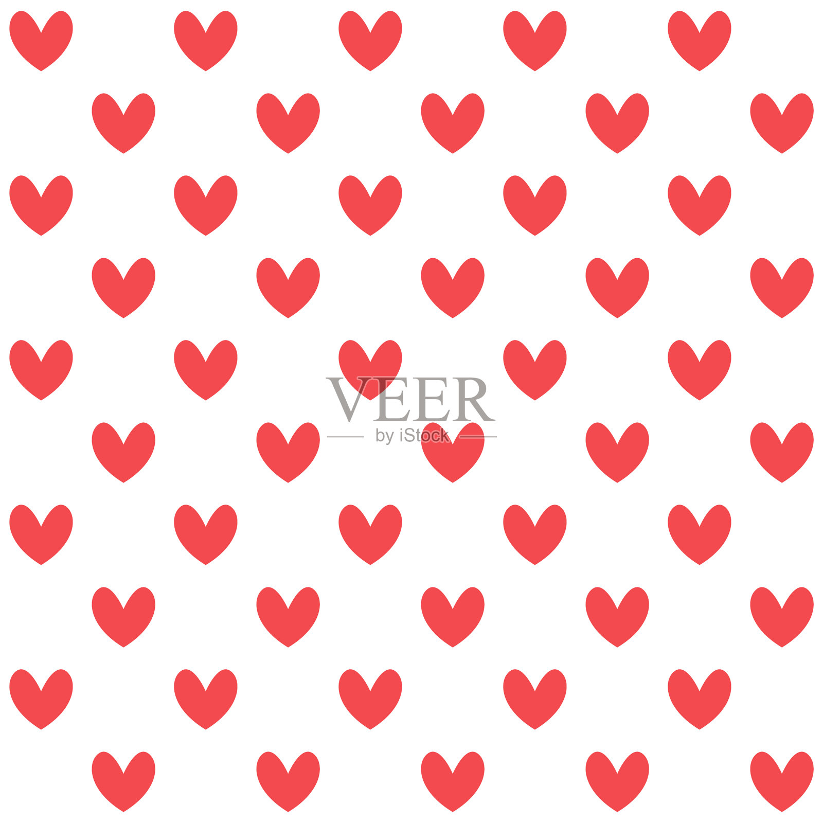 简单装饰无缝图案用于陶瓷插画图片素材