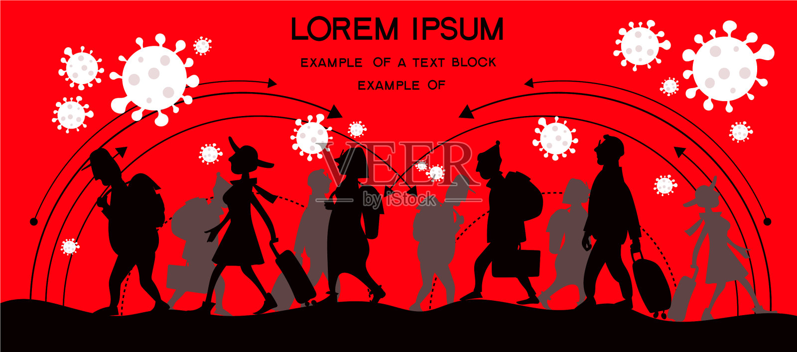 恐怖故事插画图片素材