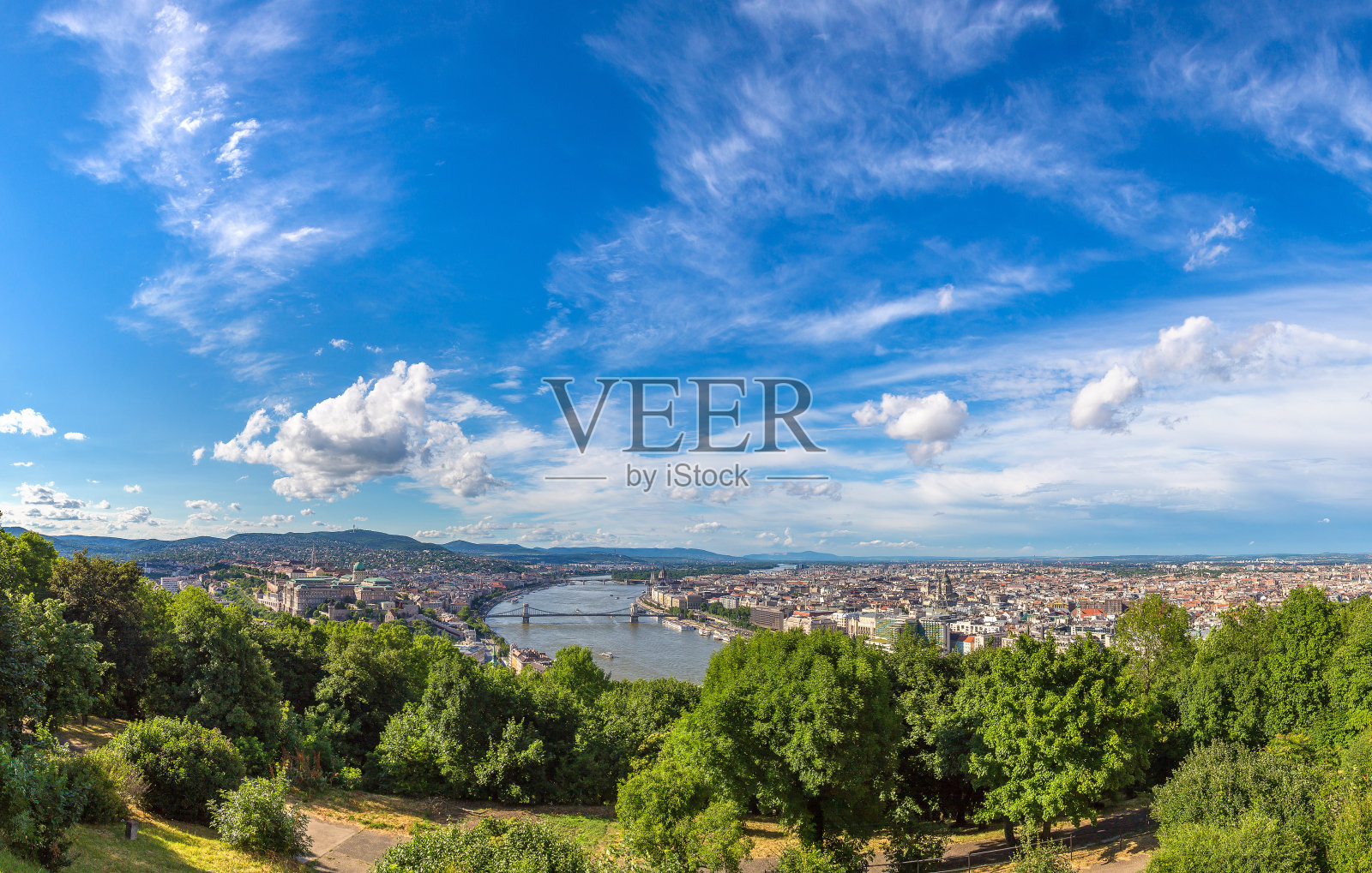 布达佩斯皇家宫殿照片摄影图片