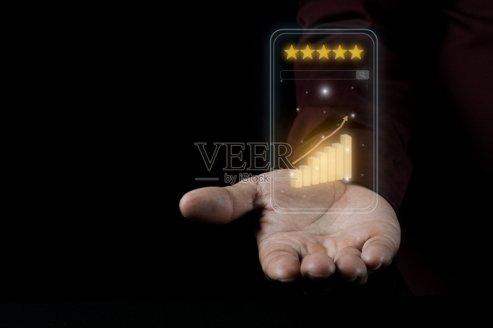 搜索引擎优化低光摄影概念创意商业广告照片摄影图片