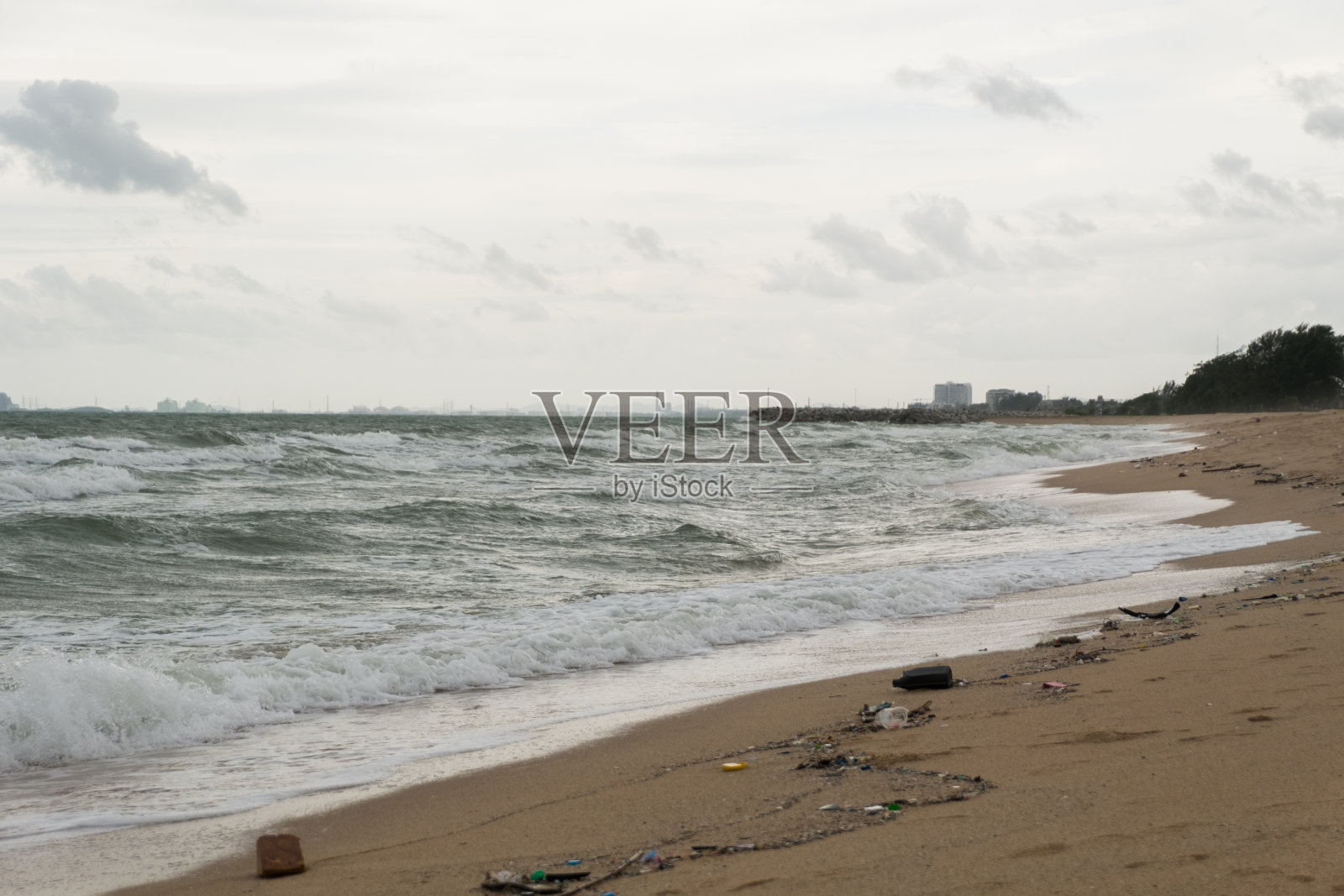 泰国的一些海滩。照片摄影图片