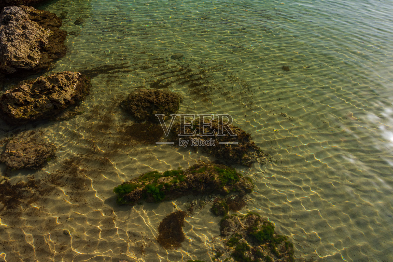 亚得里亚海。Ostuni,普利亚区照片摄影图片