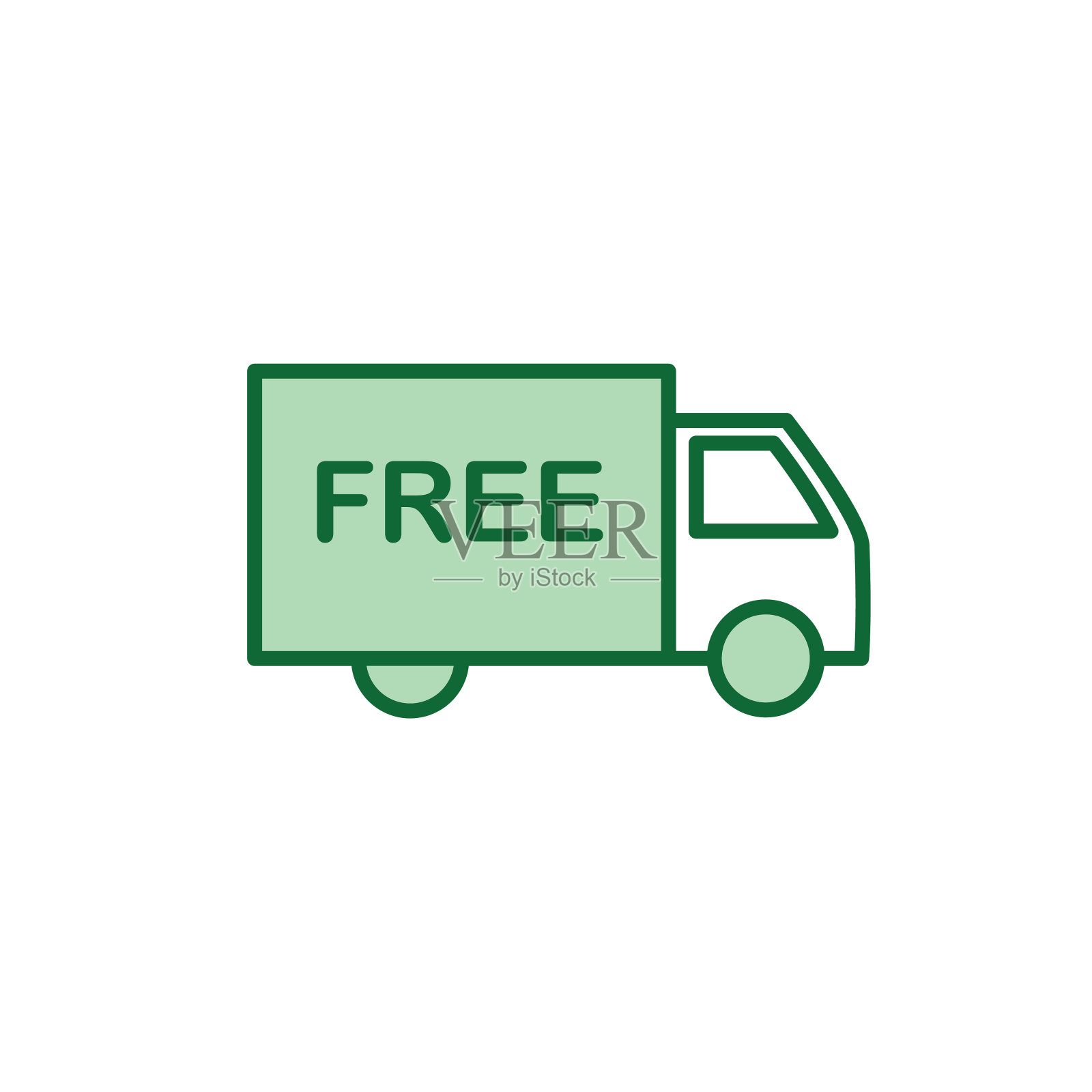 交付的图标插画图片素材