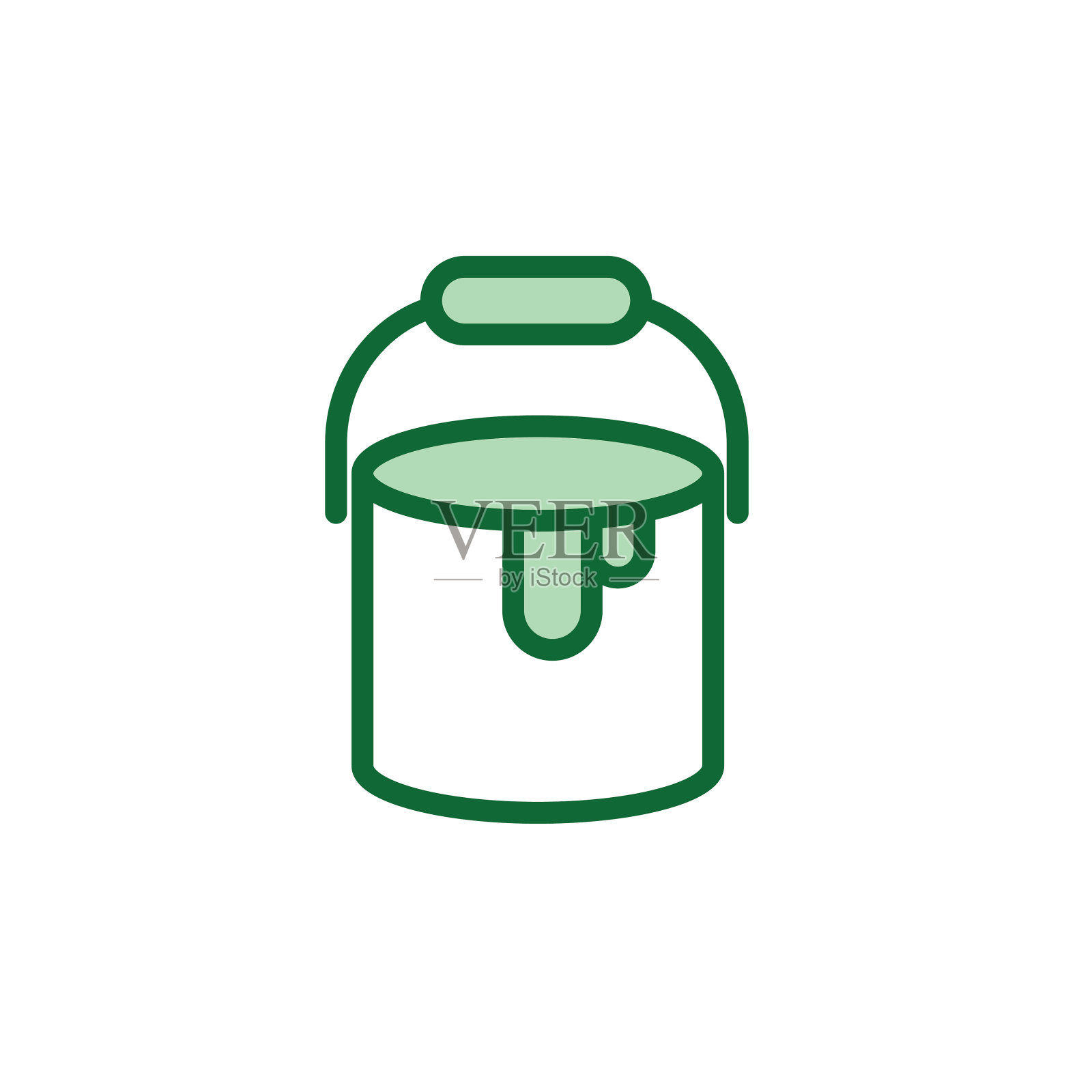 建筑图标插画图片素材