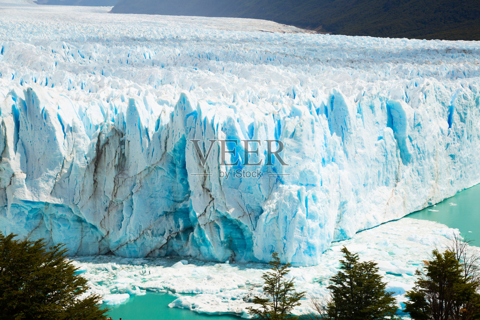 佩里托莫雷诺冰川照片摄影图片