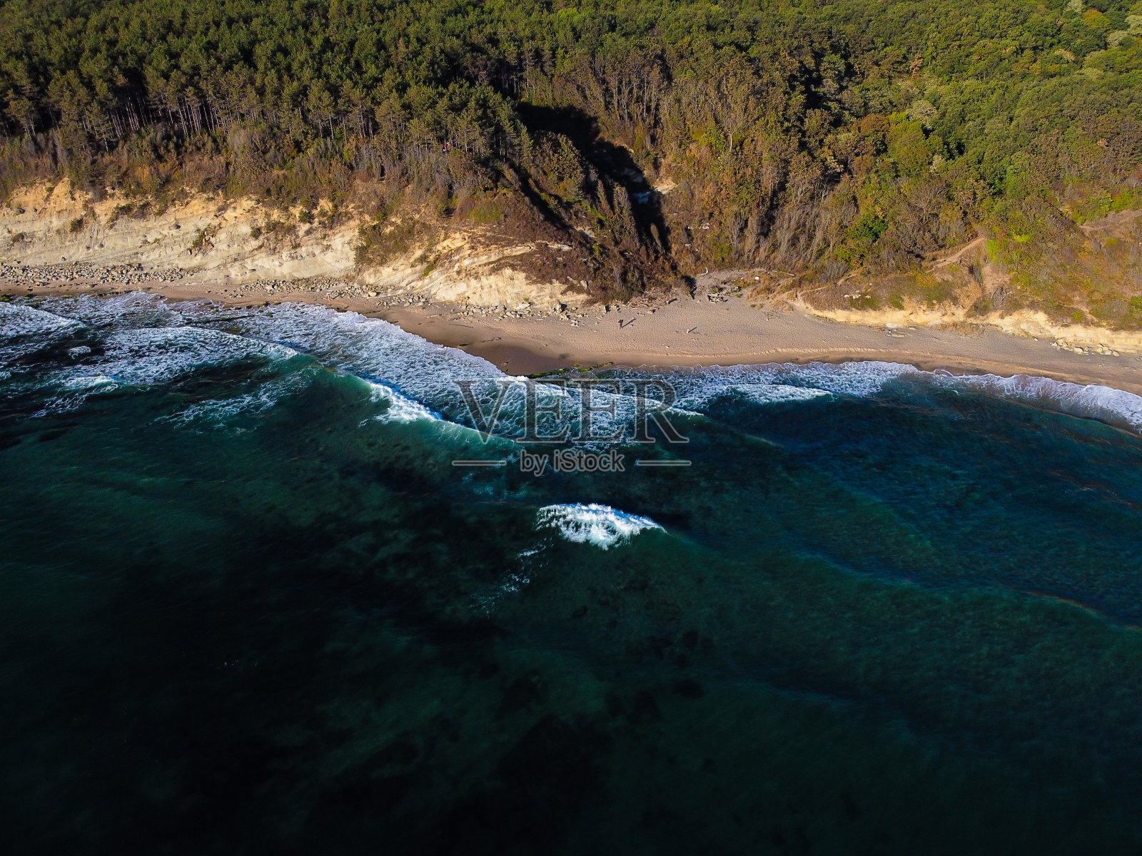 夏天海洋场景照片摄影图片