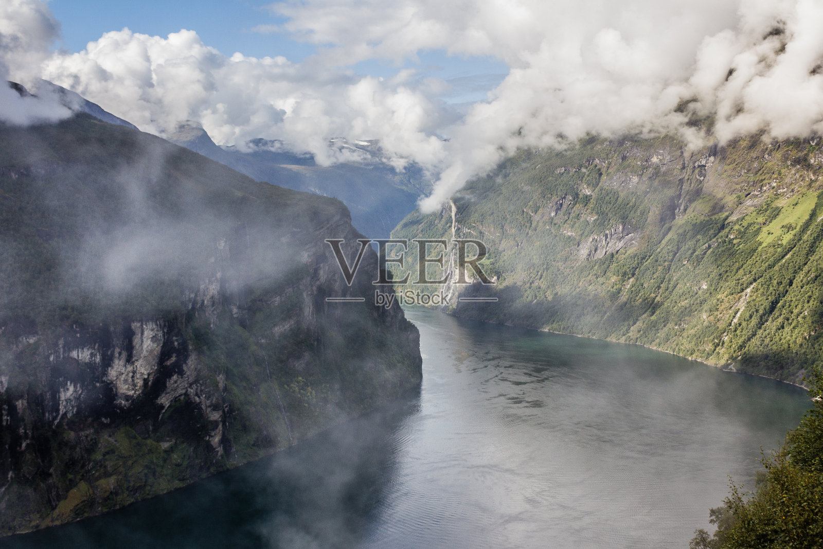 云盖兰格视图2照片摄影图片