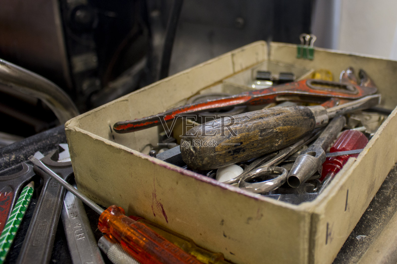 彩色移动式字符照片摄影图片