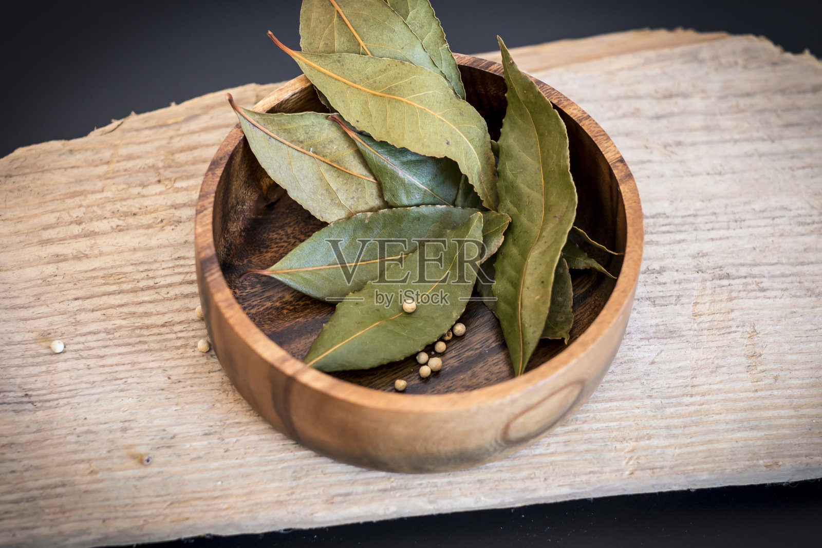 特写干月桂叶-月桂照片摄影图片