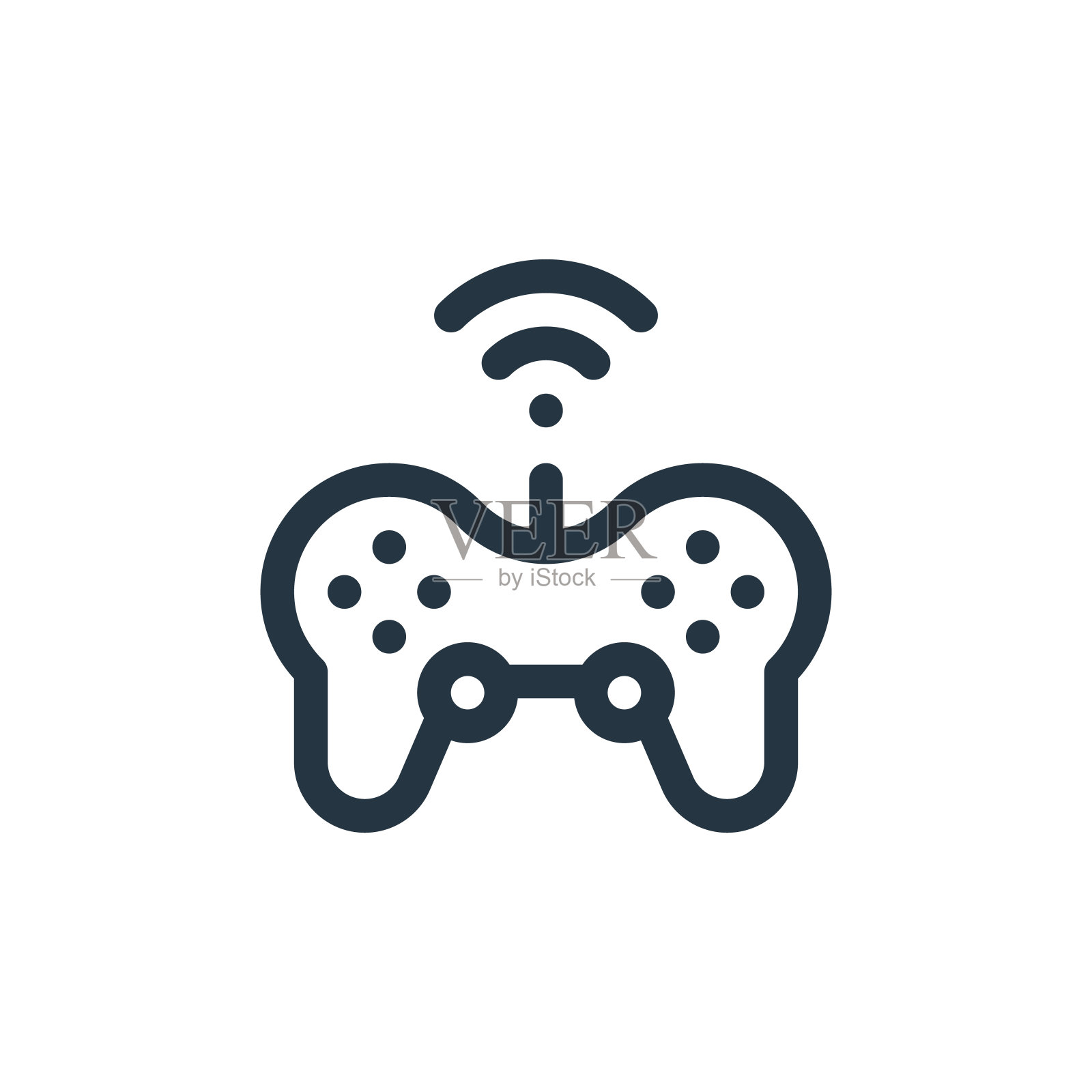 大纲,细线手柄图标,用于网站设计和手机,应用程序开发