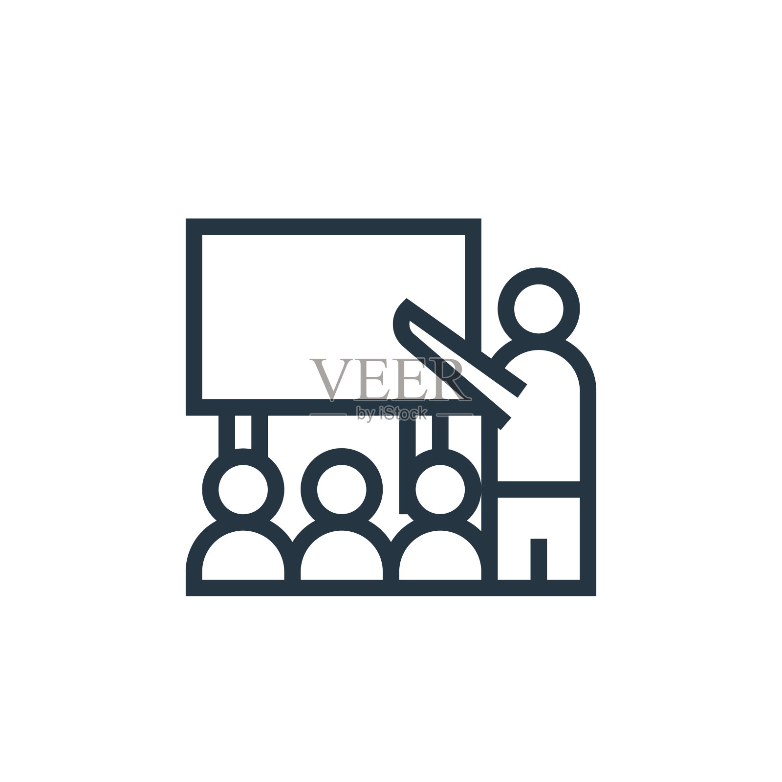 表示向量图标孤立在白色背景。轮廓，细线表示图标用于网站设计和移动，应用程序开发。细线表示轮廓图标矢量插图。插画图片素材