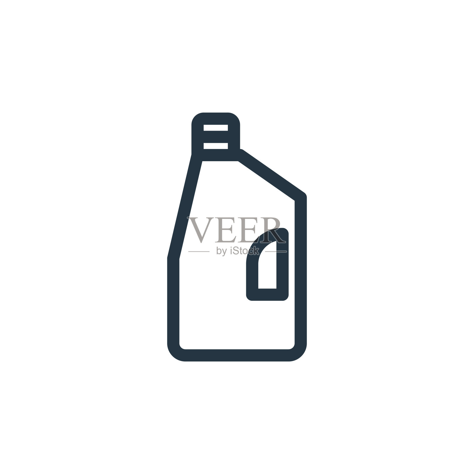 洗涤剂矢量图标孤立在白色背景。大纲，细线洗涤剂图标，用于网站设计和移动，应用程序开发。细线洗涤剂轮廓图标矢量插图。插画图片素材