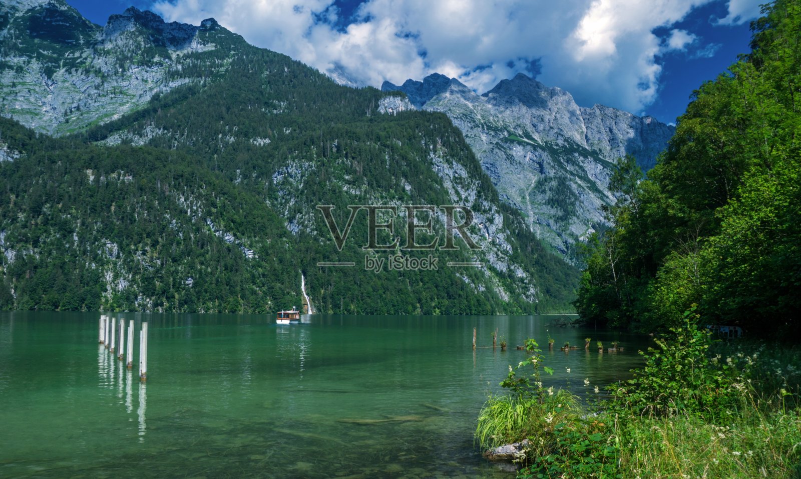 Königssee Berchtesgarden、电影照片摄影图片