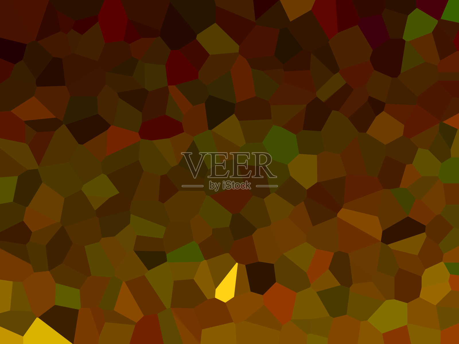 像素模式插图与各种明亮的颜色创建像素模式风格。插画图片素材