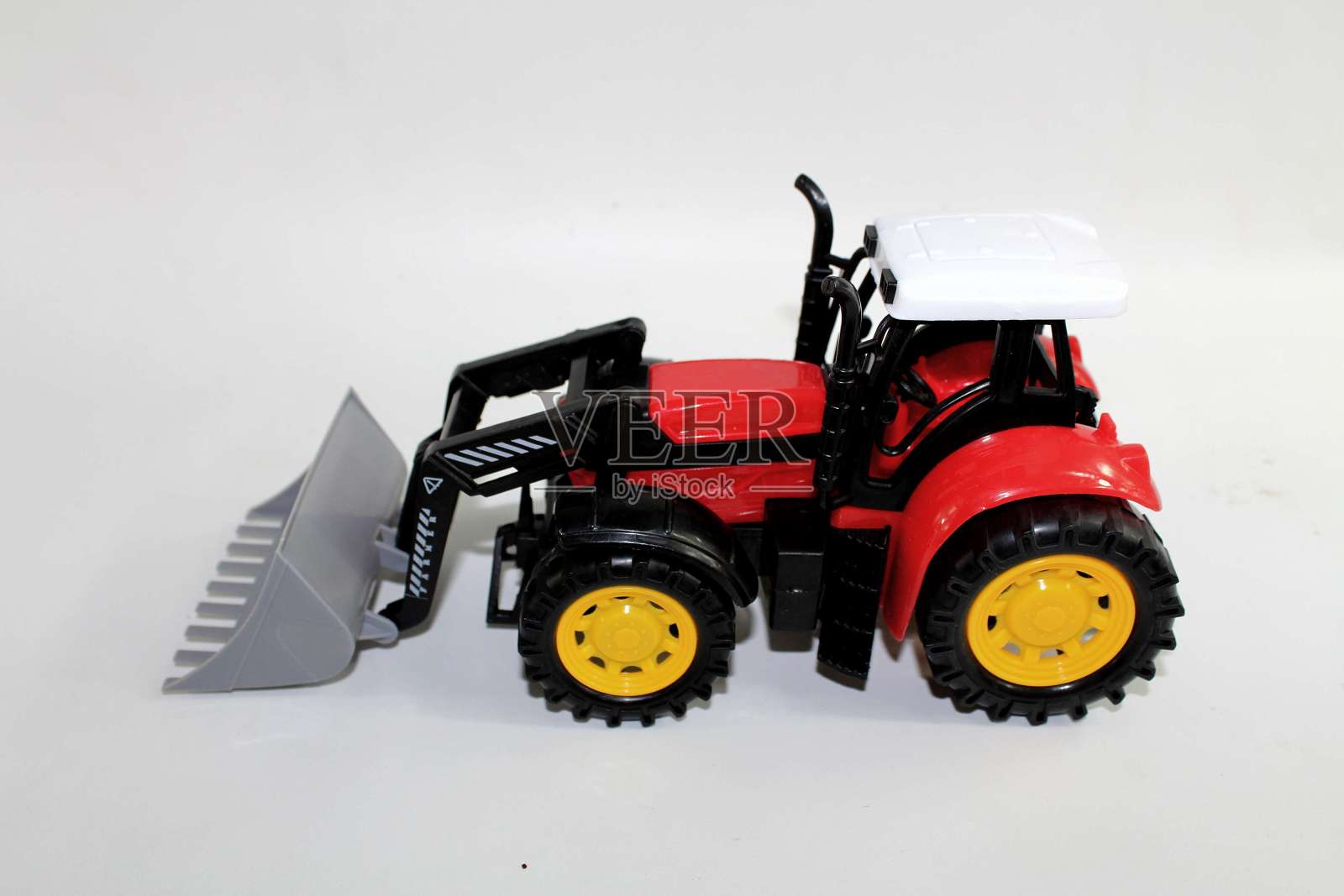 玩具拖拉机照片摄影图片