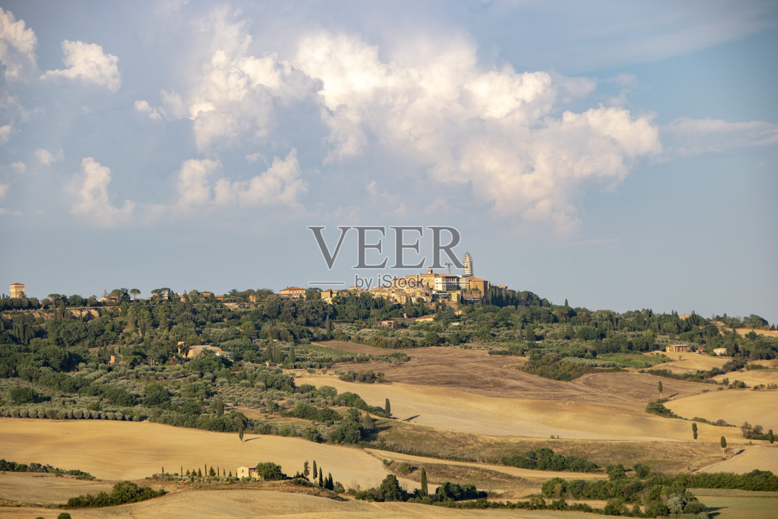 农业田顶天景观照片摄影图片