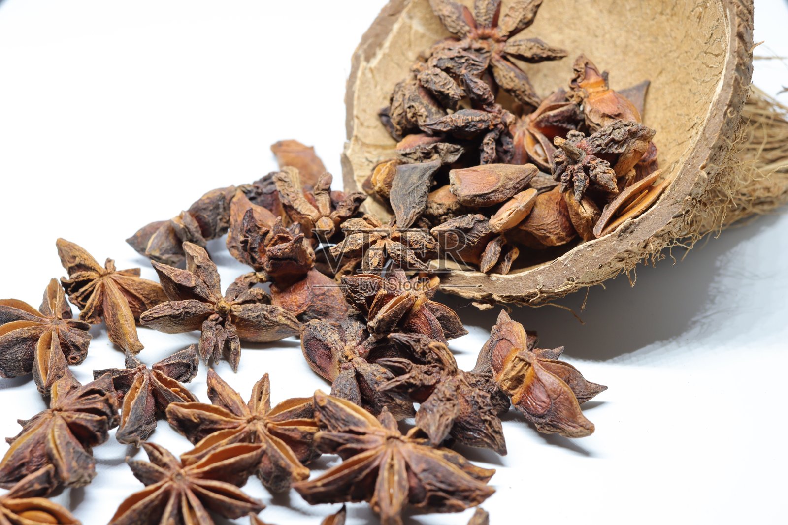 花孤立在白色背景上照片摄影图片