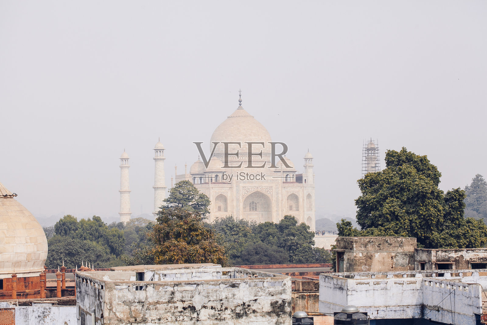 泰姬陵，阿格拉，印度北方邦照片摄影图片