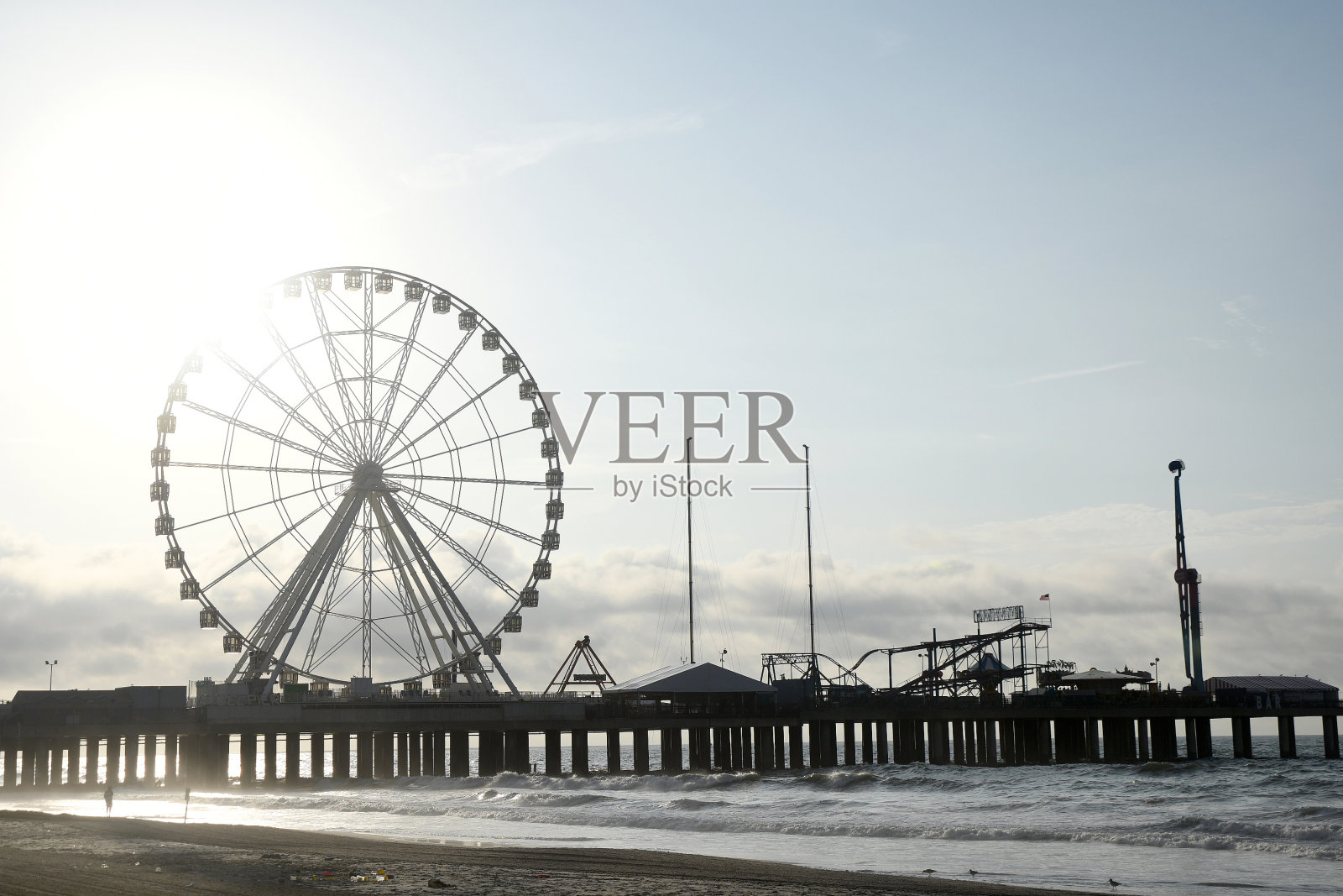 木板路照片摄影图片