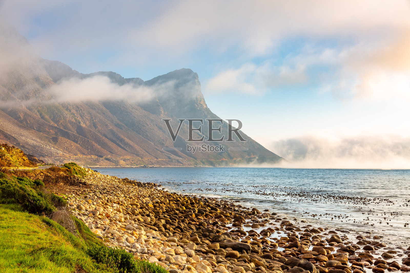 南非开普敦附近的花园路线照片摄影图片