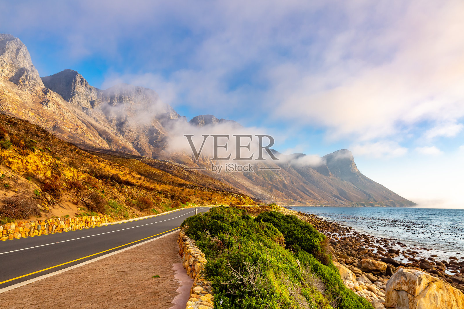 南非开普敦附近的花园路线照片摄影图片