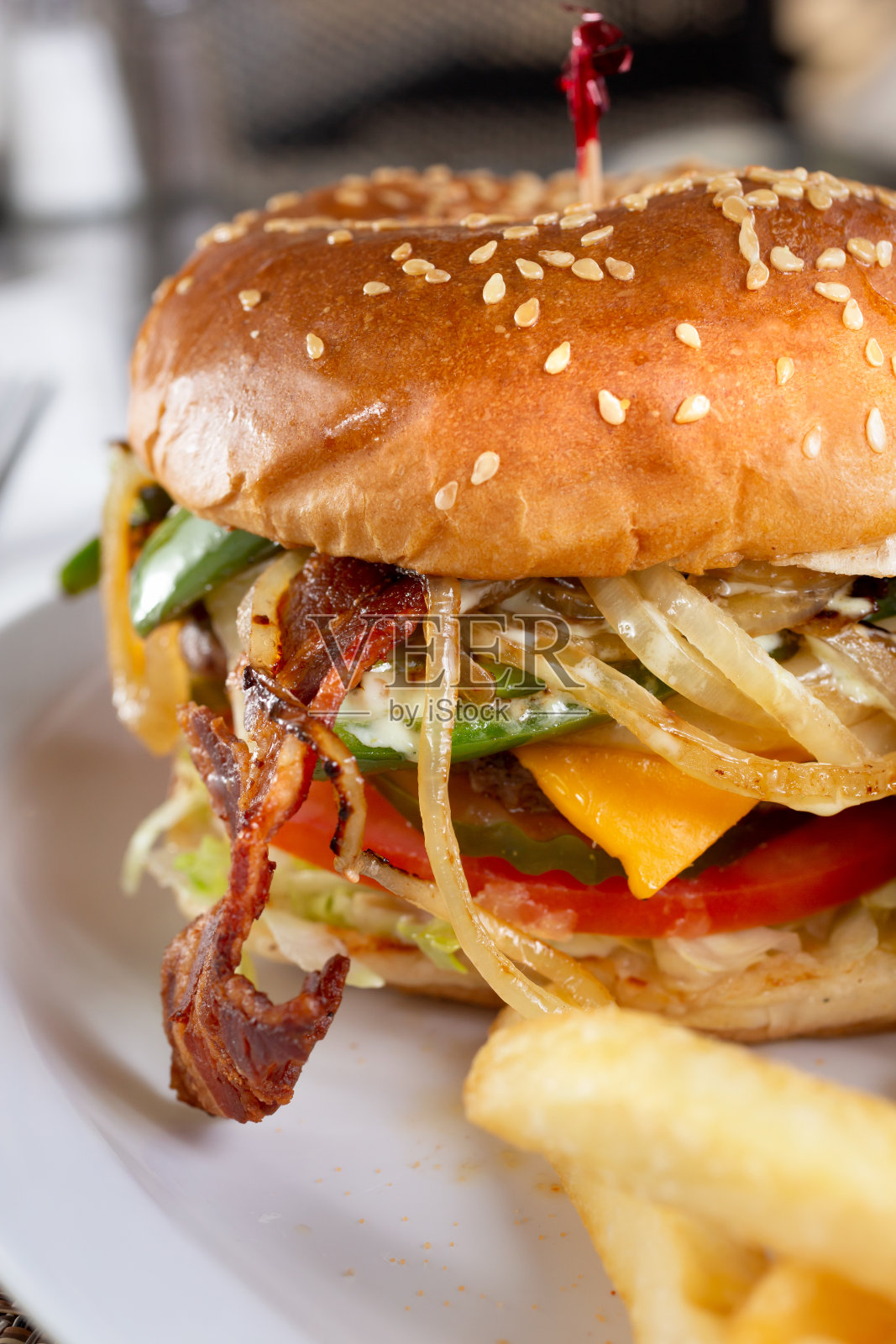 墨西哥汉堡照片摄影图片