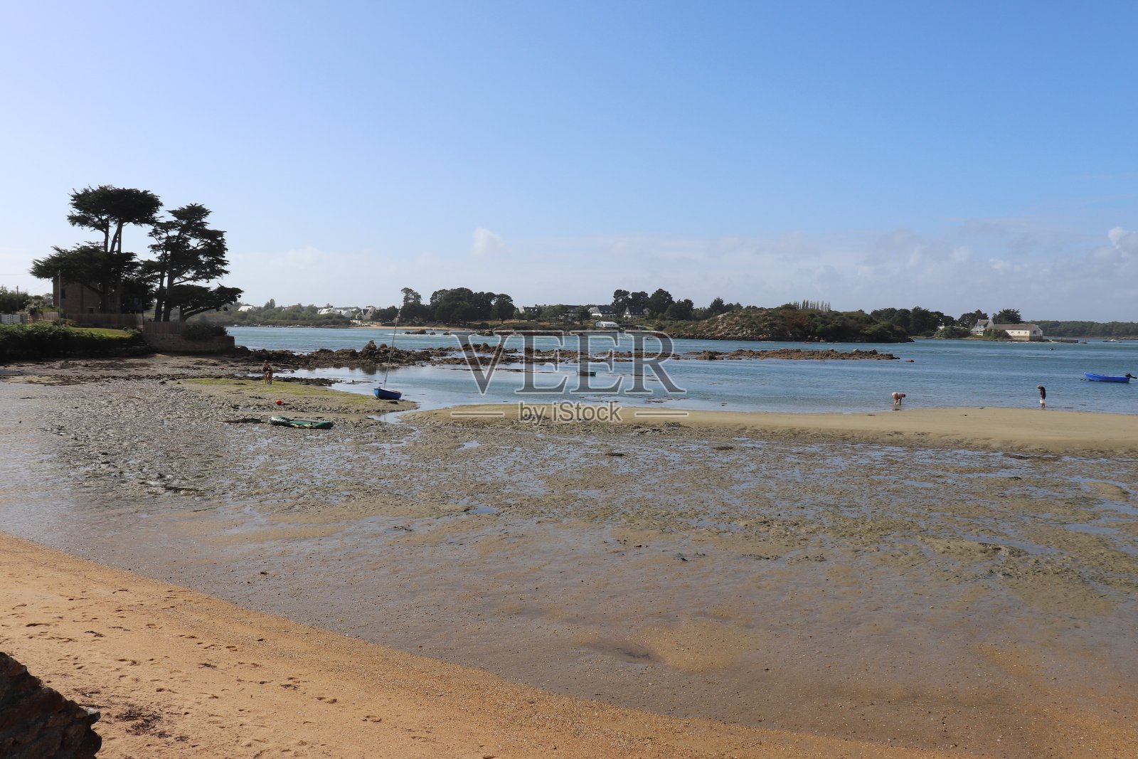 埃特尔里亚或埃特尔河照片摄影图片