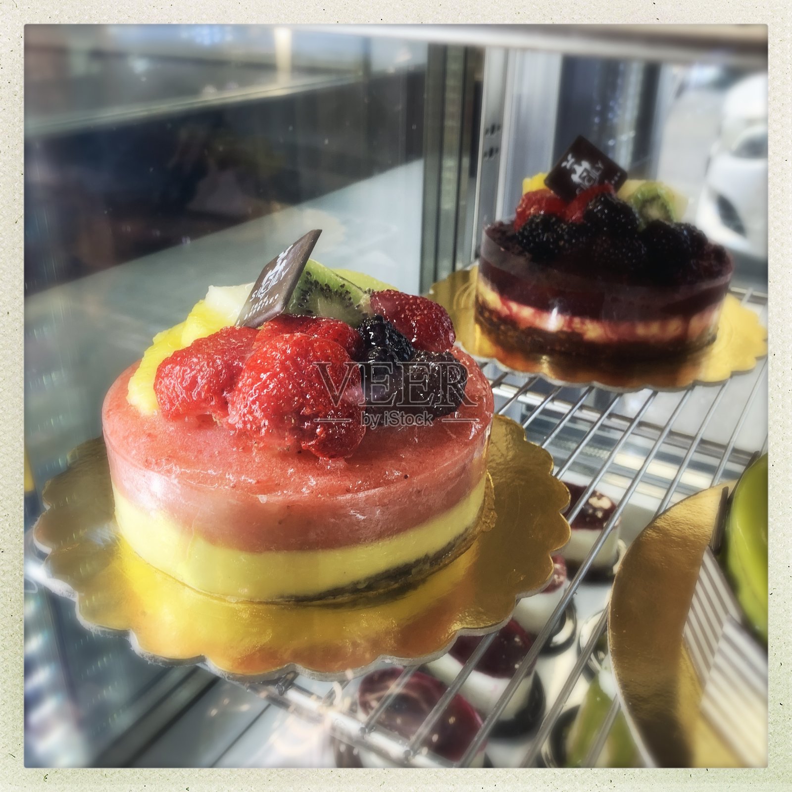 新鲜的蛋糕照片摄影图片