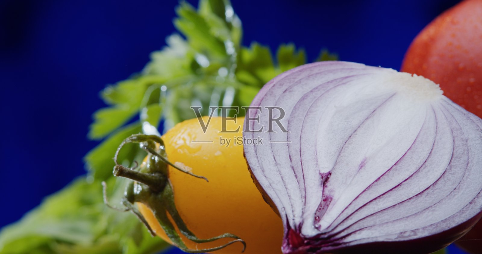 新鲜蔬菜宏观视图照片摄影图片