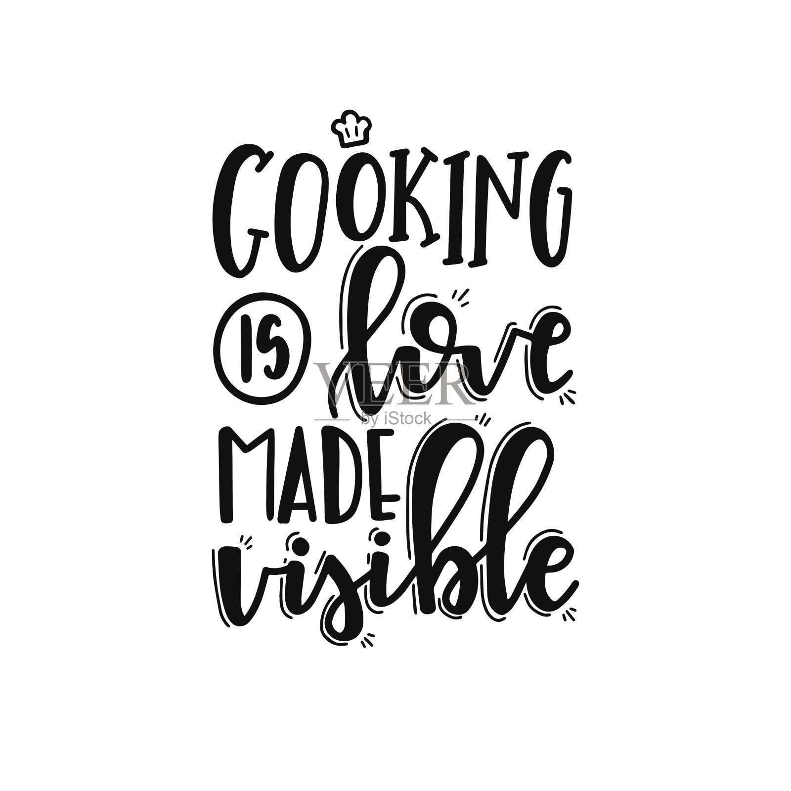 手绘印刷海报。概念手写短语家和家庭T恤手写字母书法设计。鼓舞人心的向量插画图片素材