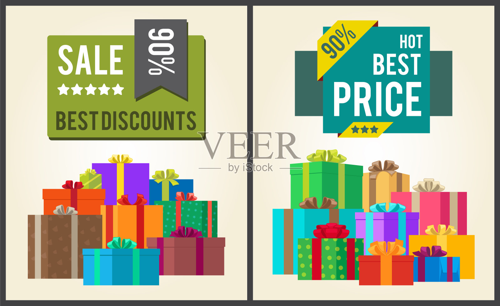 销售最好的折扣超级热门的价格最终的总数设计元素图片