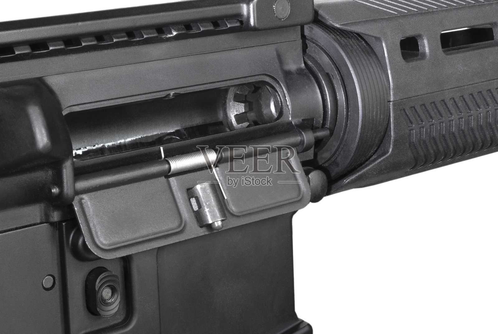 空的突击步枪照片摄影图片