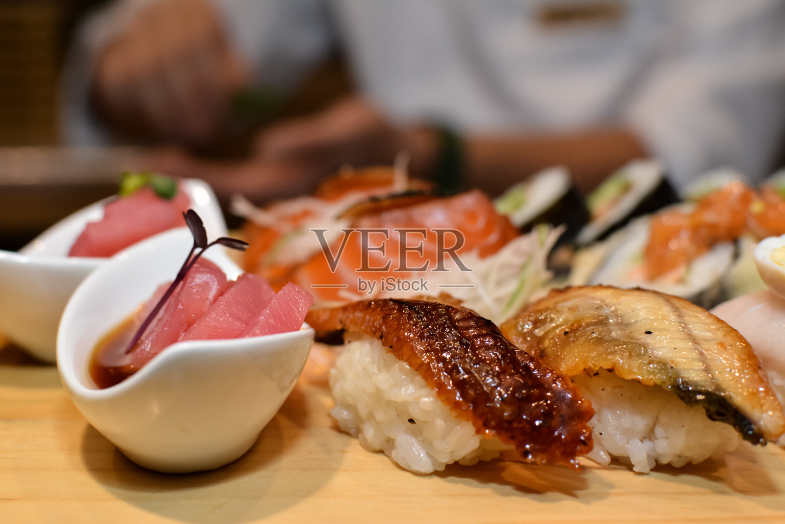 准备寿司照片摄影图片