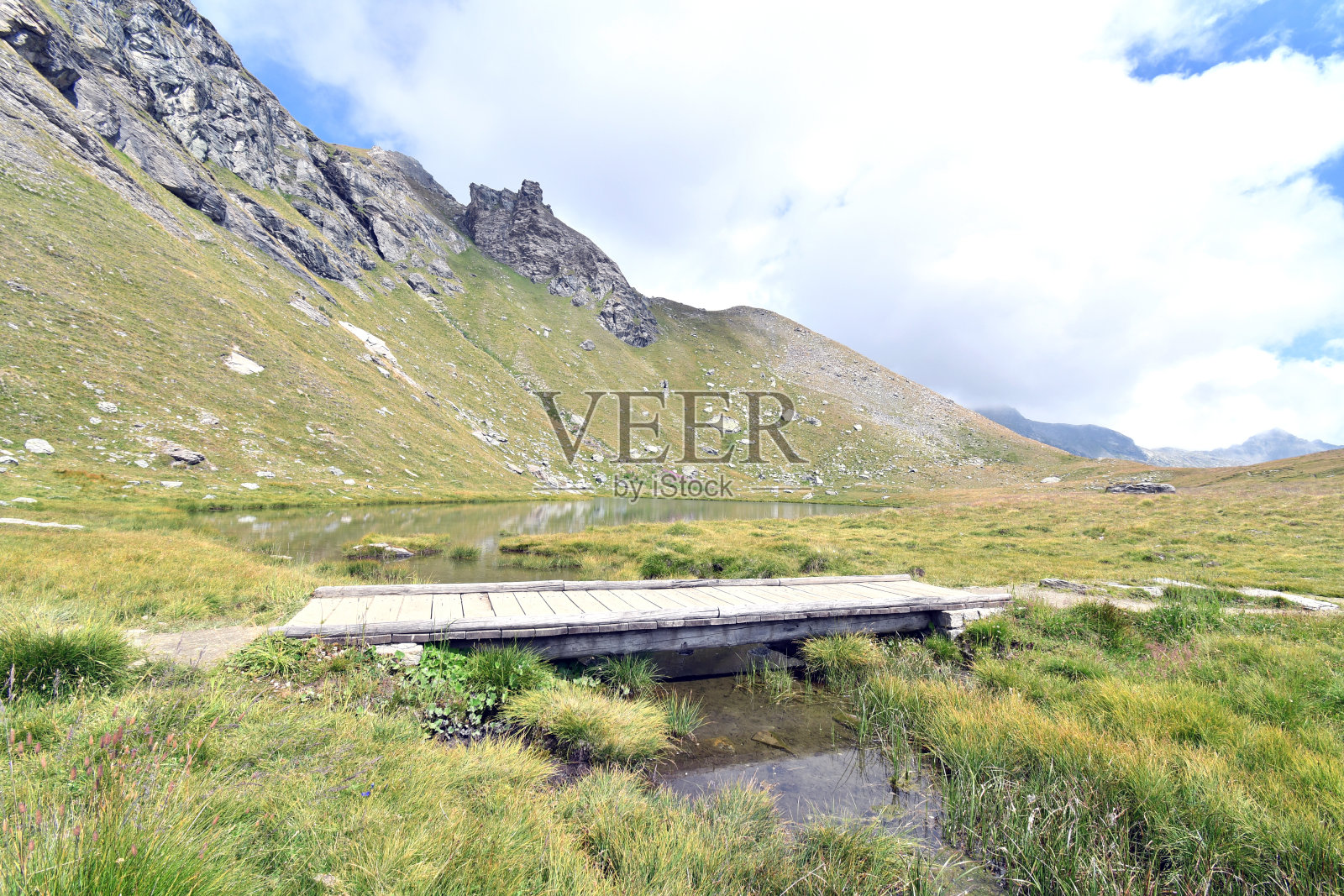 Palasinaz湖照片摄影图片