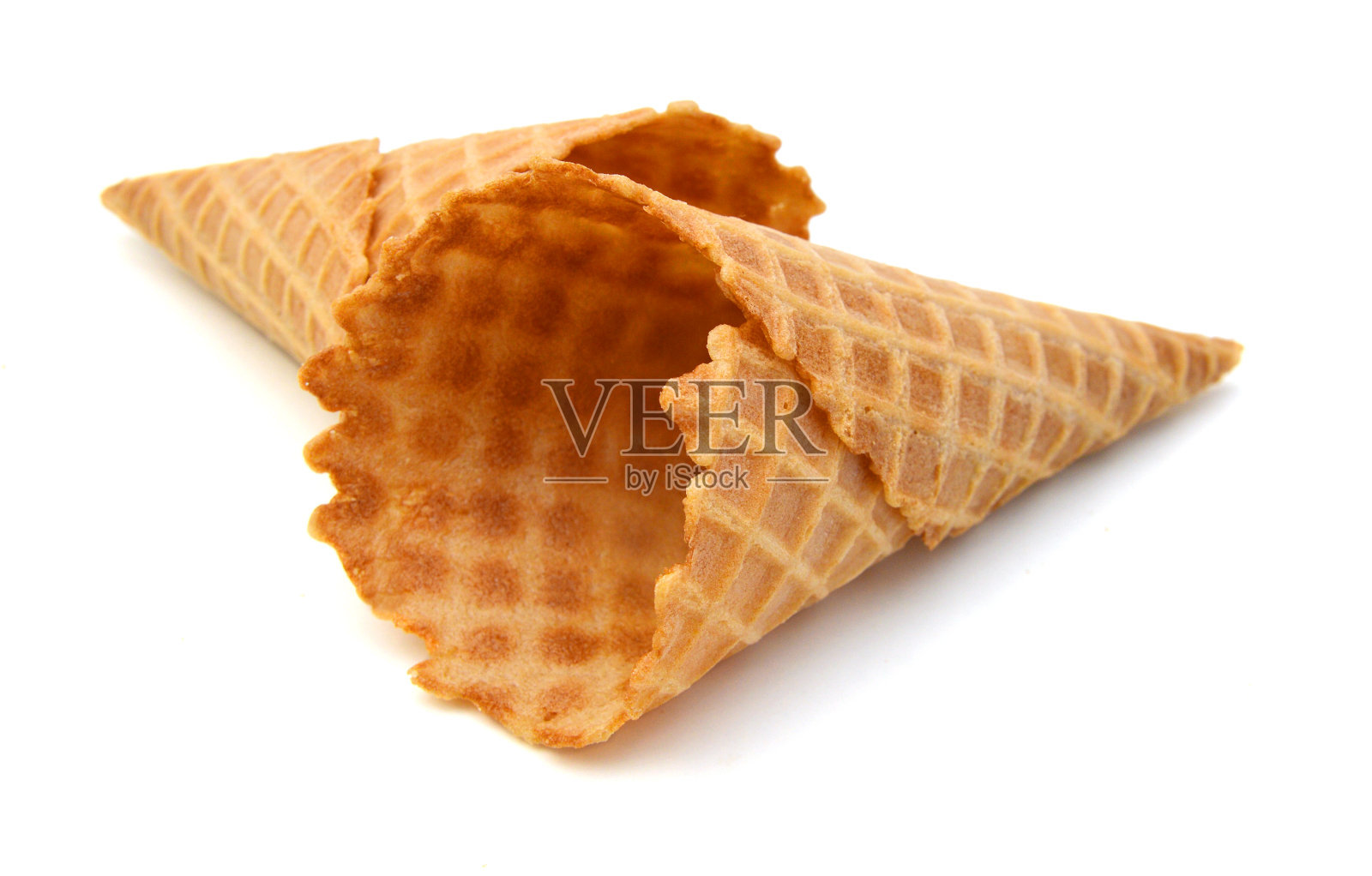 白色的冰激淋杯照片摄影图片