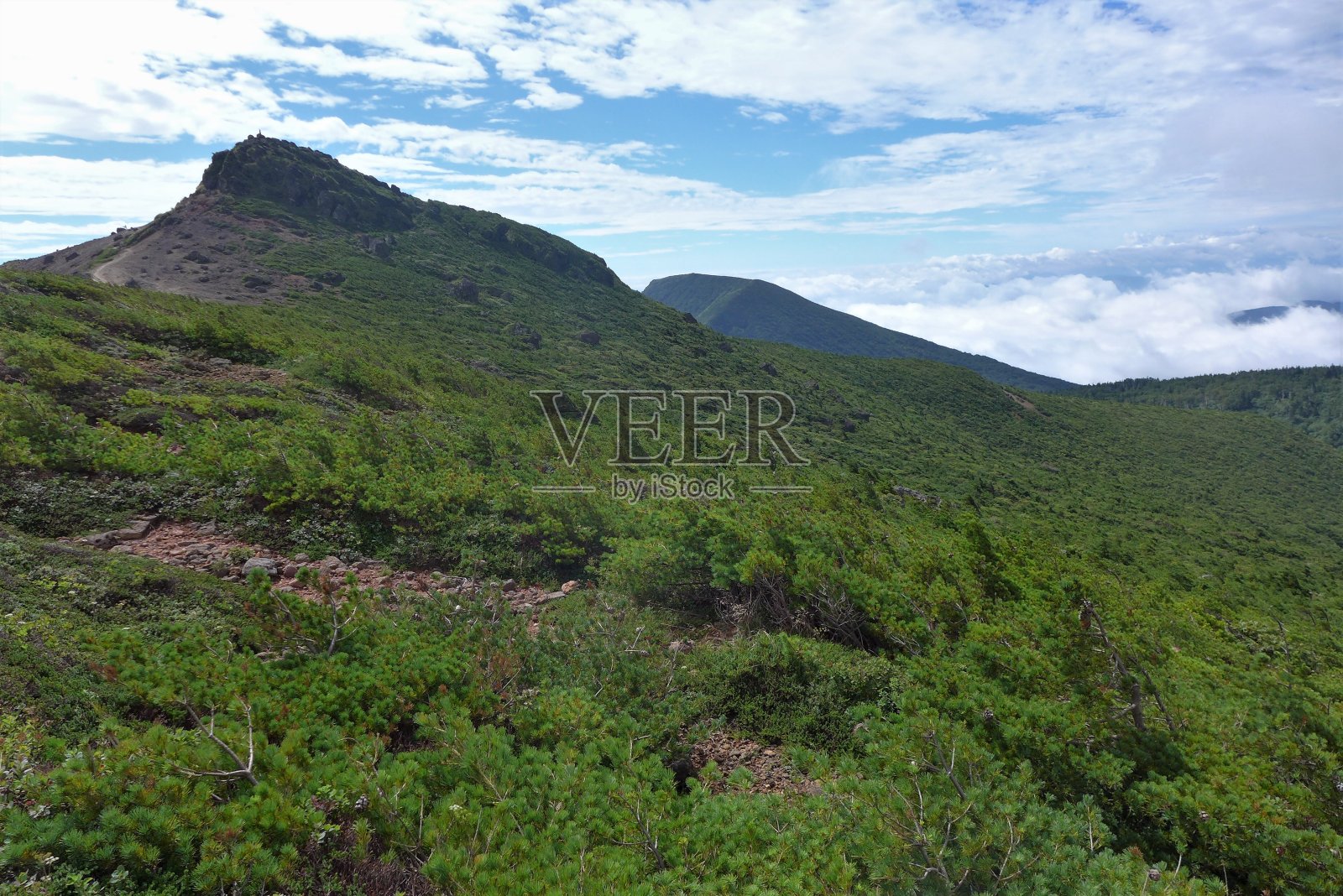 Adatarayama，日本100座名山(万代朝日国家公园)照片摄影图片