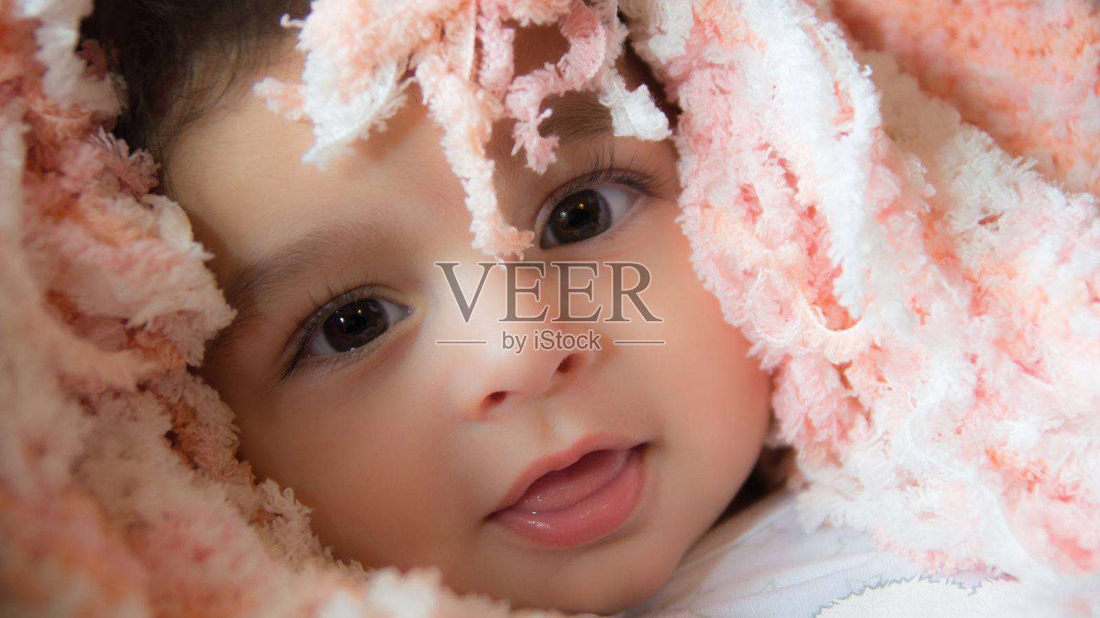 丘比特的婴儿照片摄影图片